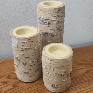 Birch Style Candle Holders, so pretty 😍